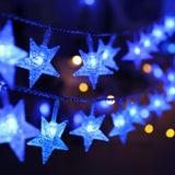Starlite LED Star Fairy Lights – Housewarming Gift for New Homeowners, Ready to Hang