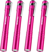 WORKPRO Aluminum Pen Light – Drop-Resistant Inspection Flashlight for Mechanics in Tight Engine Bays
