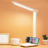 BrightCare Desk Lamp – Less-Is-More Bedside Light, Neutral Tone and Restrained Design for Intentional Homes