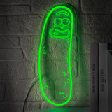 Oneneno Gamer Neon Sign – Father's Day Gift for Dad, Adjustable Brightness Man Cave Wall Decoration