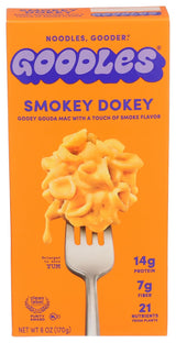 Goodles Smokey Dokey Mac & Cheese – Locker Snack Pack for Older Kids, 3-Pack Value