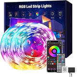 KeepEvol 150ft RGB Light Strip – Personalized Mood Lighting for Nightly Routines, Meditation, and Self-Care