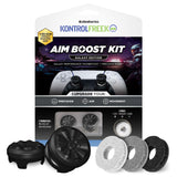 KontrolFreek Aim Boost Kit – Safe and Easy PS4 and PS5 Accessory for Young Shooter Fans, Shock-Absorbing Rubber Rings