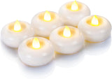 Homemory LED Tea Light Bulk Pack – Elegant Birthday Gift for Mom, Bridesmaid, or Hostess Who Loves Tablescapes