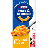 Kraft NotCo Plant Based Mac & Cheese – Lunchbox Safe Mac for School Nut and Dairy Allergy Classrooms, 6 oz Original Box