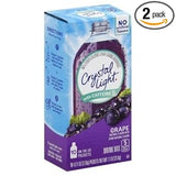 Crystal Light Sugar-Free Drink Packets – Encourages Kids to Drink More Water at Home and School, 2 Box 40 Count