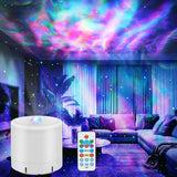 Star Projector with Timer and Soft Aurora Effects – Child-Friendly Night Light for Nurseries, Playrooms, and Bedrooms, No Flame Needed