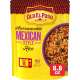 Old El Paso Spanish Rice Pouch – Shelf-Stable Dinner Side for Picky Eaters and Family Meals