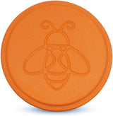 Terracotta Brown Sugar Softener – Set-and-Forget Pantry Solution, Reusable Clay Disc for Consistent Baking Results
