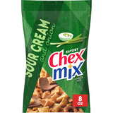 Chex Mix Cheddar Snack Mix – Kid-Friendly Road Trip Snack for the Car, 13.5 oz