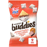 Chex Mix Muddy Buddies Peanut Butter and Chocolate Snack Mix – Sweet Lunchbox Add-On for School Lunches and Snack Drawers