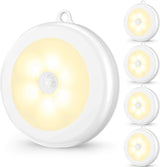 Mlambert Cordless LED Motion Light Gift Set, Thoughtful Birthday Present for Elderly Parents and Grandparents