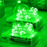Brightever LED String Lights – Nursery and Playroom Decor, Timer Battery Operated Twinkle Lights 2 Pack