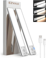 EZVALO Rechargeable Stair Light – Smoke-Free, Cool-Touch LED for Bedrooms and Nursery Checks