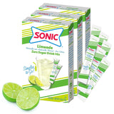 SINGLES TO GO! Sonic Limeade Singles Mix - Lightweight On-the-Go Refreshment for Backyard Patios and Outdoor Adventures