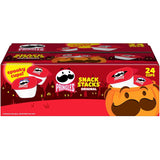 Pringles Halloween Potato Crisps Snack Stacks – Individually Sealed Original Cups for Lunchboxes, Trick-or-Treat Buckets and October Class Celebrations