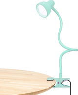 Glocusent Clip-on Night Light - Relaxing Self-Care Reading Companion, Smooth Fade 1-Minute Auto Off Timer Light