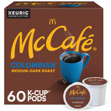 McCafe Colombian Keurig Pods – Thoughtful Holiday Gift for the Office Team, Bulk Coffee