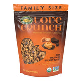 Love Crunch Protein-Packed Granola – Heartfelt Holiday Gift That Gives Back Through Bite4Bite, Dark Chocolate Peanut Butter