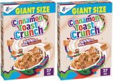 Cinnamon Toast Crunch Cereal – Lunch Box Snack Pack for Kids, Whole Grain Crispy Squares