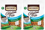 Snyder's of Hanover Gluten Free Pretzel Sticks – Open Air Picnic Snack for Gluten Sensitive Eaters, 100 Calorie Packs, 24 Ct