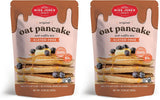Miss Jones Baking Original Oat Pancake Mix - Wholesome Brunch Mix for the Family Breakfast Table