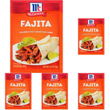 McCormick Fajita Seasoning Mix – Parent Approved Stovetop Dinner Packet for Kid Friendly Tex-Mex Meals
