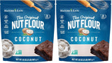 Nature's Eats Coconut Flour, 32 Ounce Bulk Pouch – Organic Flour for School Baking Projects and Lunch Prep