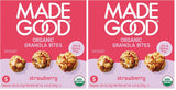MadeGood Organic Granola Bites – Trusted Allergy-Friendly Snack for Classrooms and Field Trips, Vegan and Gluten-Free