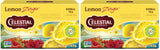 Celestial Seasonings Tangerine Orange Zinger Herbal Tea – Calming Kitchen Breakfast Nook Herbal Ritual, 20 Bags