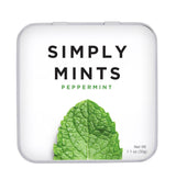 SIMPLY Mints | Cinnamon Breath Mints | Patio Dining Freshener | Pocket-Sized Travel Mint