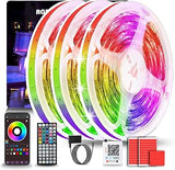 Lumistrips LED Strip Lights – Family Friendly Mood Light for Kids Room & Dorm, Cool to Touch & Auto Timer
