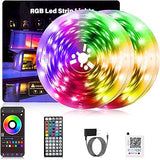 Lumiflux Aurora RGB LED Strip – 200ft Low-Profile Home Accent for Intentional Living Spaces