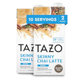 TAZO Chai Latte Mix – 1:1 Easy Mix Office Breakroom Beverage Station for Shared Workspaces