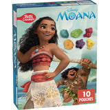 Disney Moana Fruit Snacks – No Artificial Colors Kids Snack for School and Home, 10 Pouches