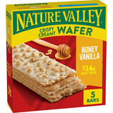 Nature Valley Wafer Bars – Individually Wrapped Strawberry Snack for Backpacks, Daypacks and Travel Daypacks, 5 Pack