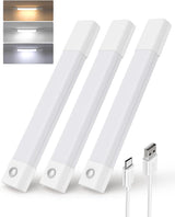 EZVALO Rechargeable Closet Light Set – Practical Birthday Gift for Mom, Dad, and Grandparents Who Value Safety and Convenience