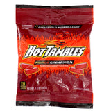 Hot Tamales Fierce Cinnamon Chewy Candy 3-Bag Pack – Camping Snack and Picnic Bowl Filler for Open-Air Gatherings