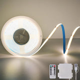 OMIKA COB LED Strip Lights – Safe Stair and Hallway Navigation Lighting, Cool Touch Dotless LED Strip with 15 to 120 Minute Timer