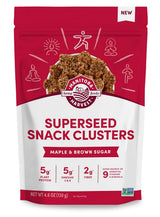 Manitoba Harvest Superseed Snack Clusters – Commute-Ready Plant Protein for Productive Mornings at the Office