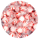 Hampton Popcorn & Candy Company Peppermint Candy – Long-Haul Truck Driver Heat-Resistant Candy for Semi Cab, 1 lb Individually Wrapped Mints