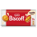 Lotus Biscoff Sandwich Cookies Vanilla – Kid-Friendly Dessert for Birthday Parties, Biscoff Cream Sandwich Treats