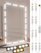 Winees Luxe Makeup Lighting Kit – Refined Hollywood Glow for Master Bedroom Dressing Area