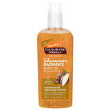 Palmer's Cocoa Butter Formula Shimmer Body Oil – High-End Shimmer Treatment for Nights Out, Pigmented Pearl Body Oil