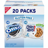 Gluten Free OREO & CHIPS AHOY! Variety Pack – Conference Room and Reception Area Treats for Shared Workspaces