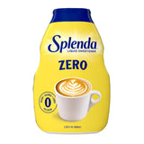 Splenda Liquid Sugar-Free Drops – Portable Sweetener for Patio Coffee and Open-Air Dining