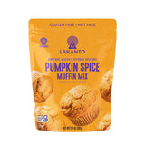 Lakanto Pumpkin Spice Muffin Mix - Easy Bake Mix for Kids Cooking Days and After School Snacks