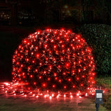WBao Christmas Net Lights – Warm White Net Lights for Mantel, Staircase and Indoor Christmas Ambiance