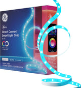 GE Cync Matter Compatible RGB Strip – Birthday Gift for Her, Voice Activated Bedroom Decor Light Strip for Women and Moms