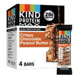 KIND Protein MAX Protein Snack Bars – Keto Friendly Desk Drawer Staple for Busy Professionals Tracking Macros